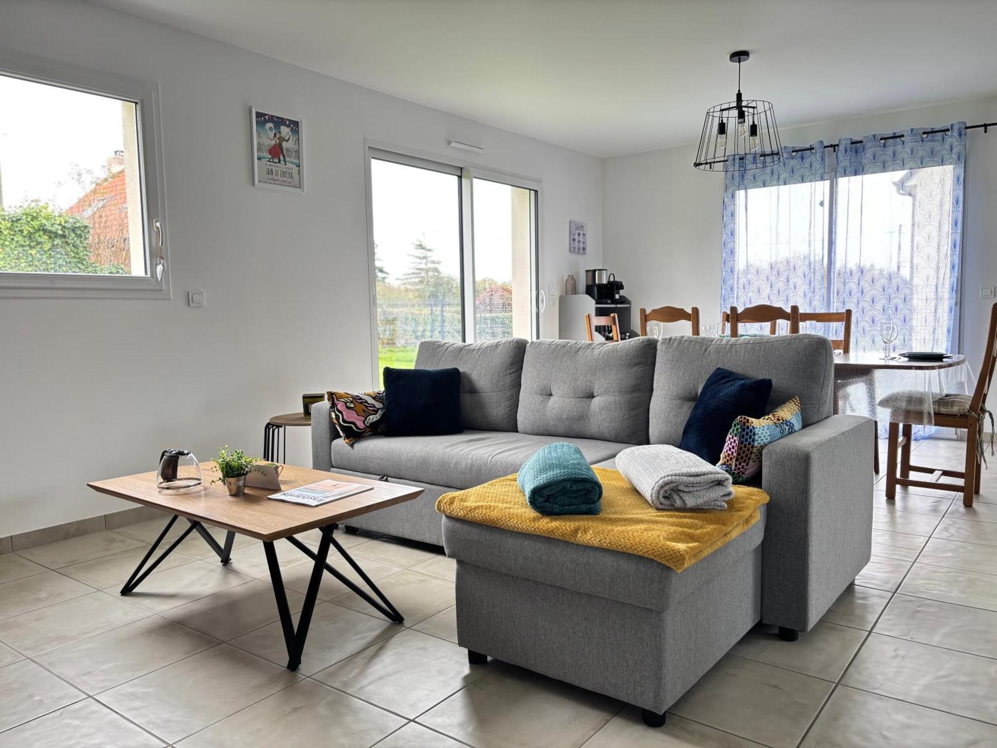Les Dunes, Maison Neuve 8 P Bien Equipee Jardin Clos, Parking, Garage A 850 M De La Plage Et Centre Bourg, Sur Plages Du Debarquement Pres Arromanches Et Bayeux Asnelles Zewnętrze zdjęcie