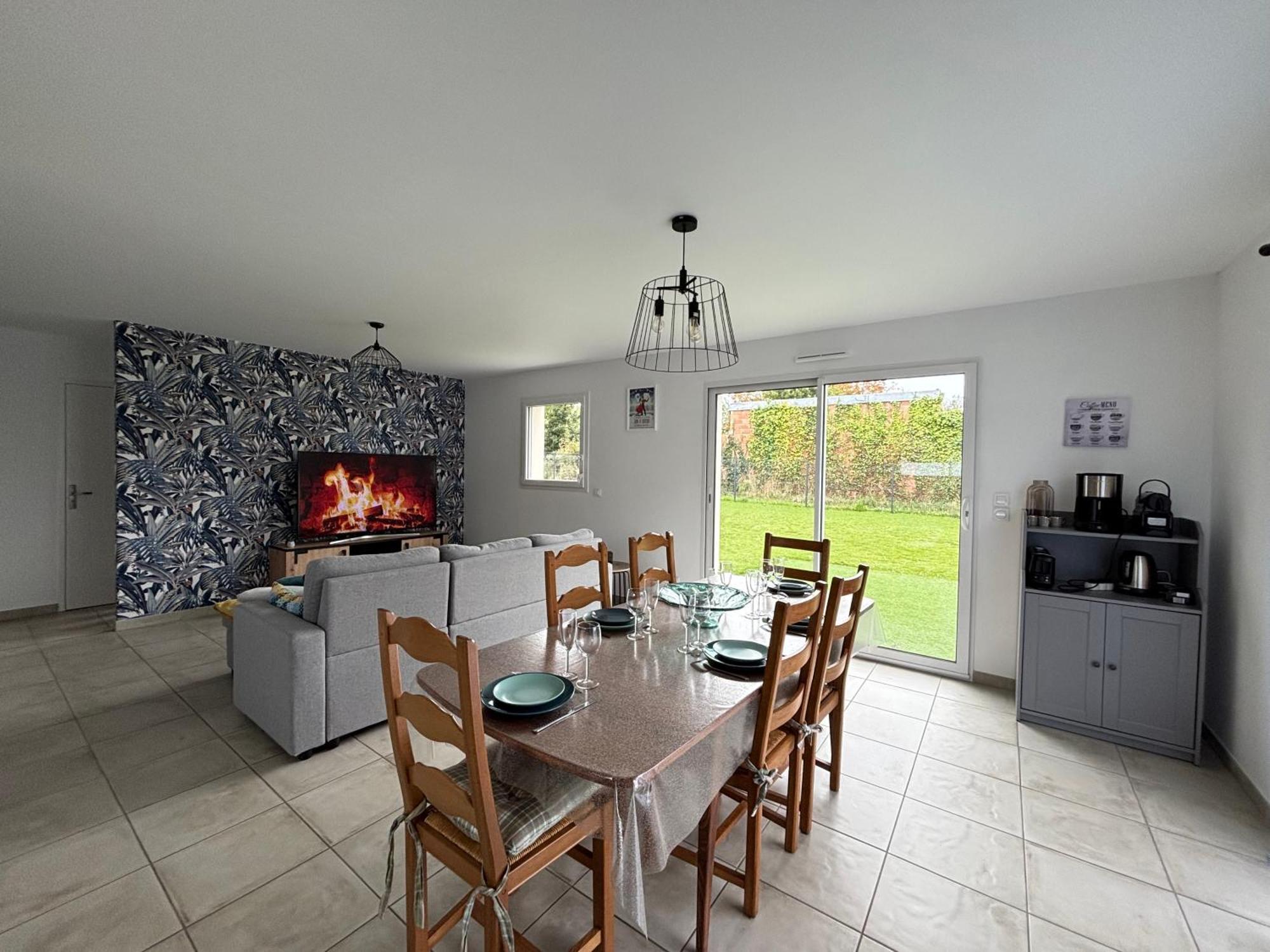 Les Dunes, Maison Neuve 8 P Bien Equipee Jardin Clos, Parking, Garage A 850 M De La Plage Et Centre Bourg, Sur Plages Du Debarquement Pres Arromanches Et Bayeux Asnelles Zewnętrze zdjęcie