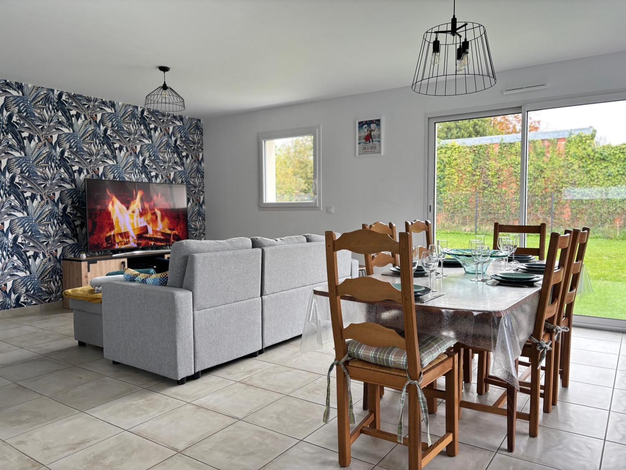 Les Dunes, Maison Neuve 8 P Bien Equipee Jardin Clos, Parking, Garage A 850 M De La Plage Et Centre Bourg, Sur Plages Du Debarquement Pres Arromanches Et Bayeux Asnelles Zewnętrze zdjęcie