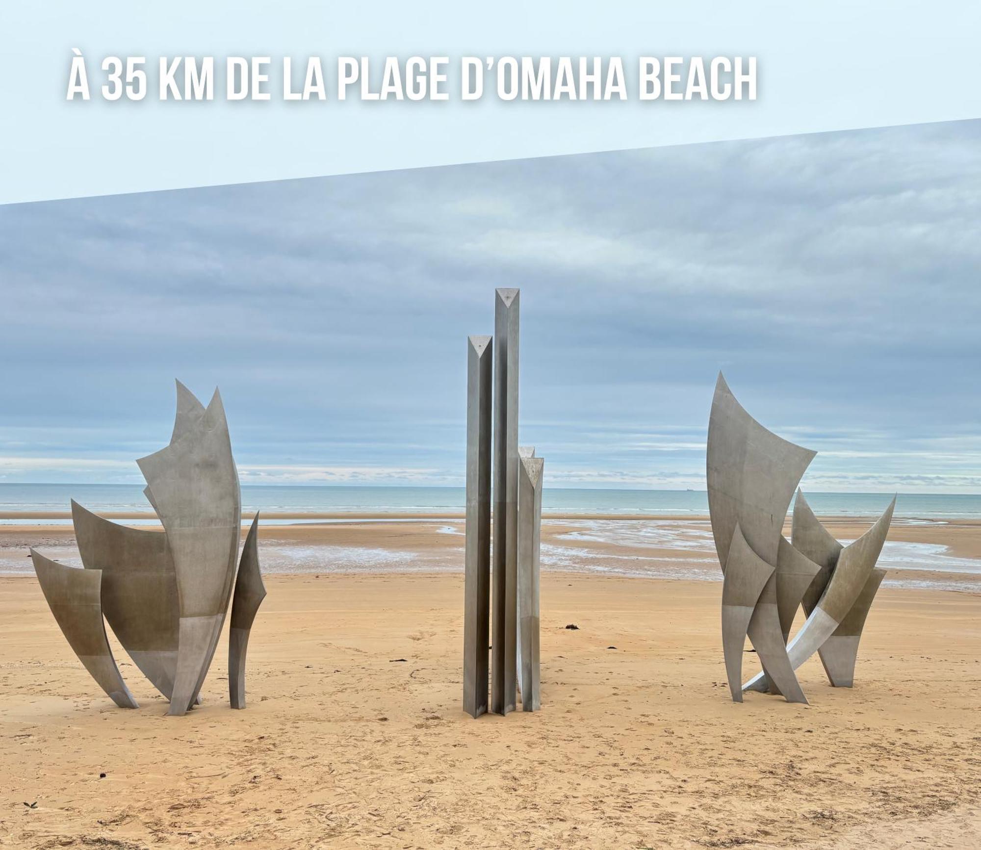 Les Dunes, Maison Neuve 8 P Bien Equipee Jardin Clos, Parking, Garage A 850 M De La Plage Et Centre Bourg, Sur Plages Du Debarquement Pres Arromanches Et Bayeux Asnelles Zewnętrze zdjęcie