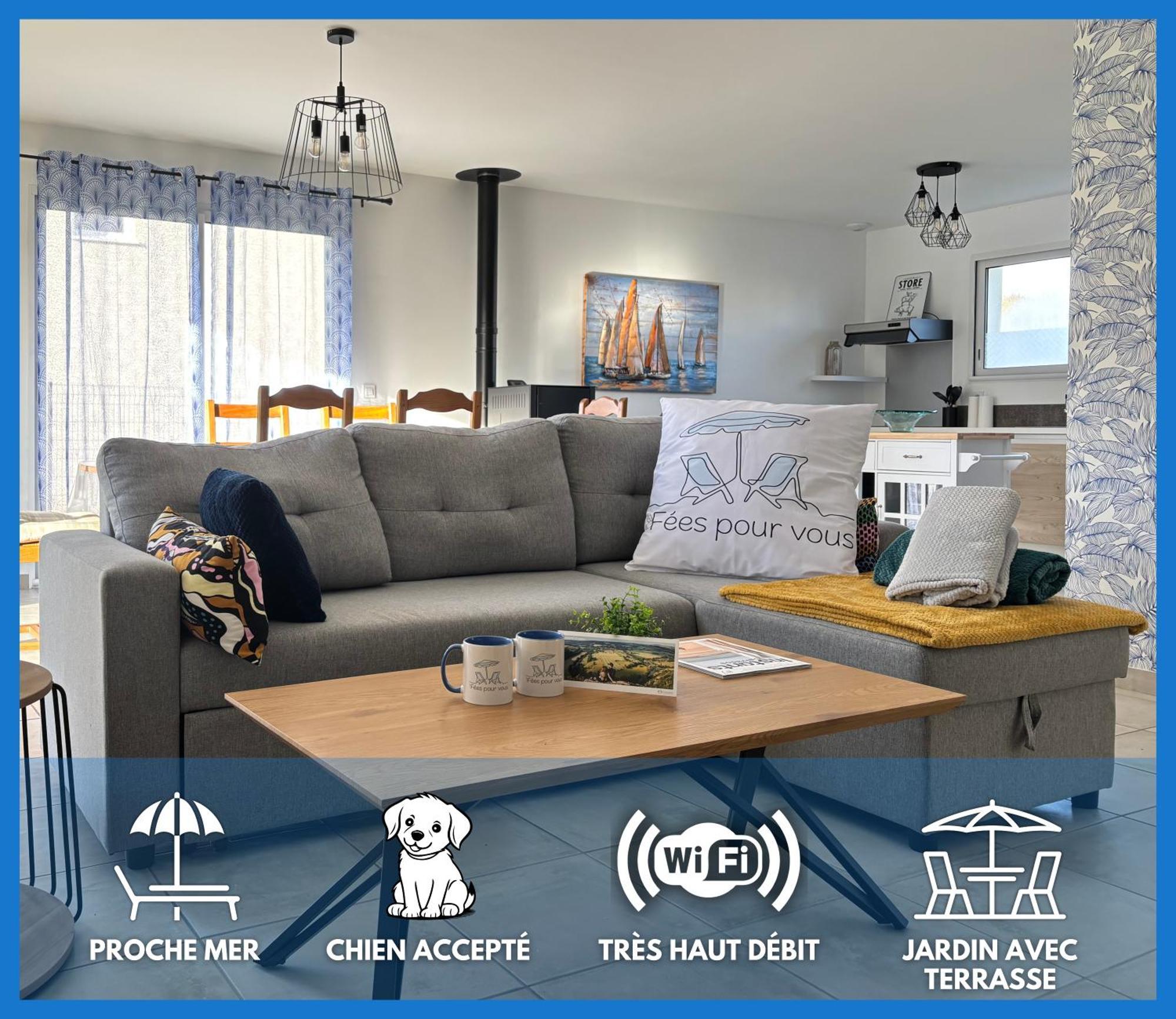 Les Dunes, Maison Neuve 8 P Bien Equipee Jardin Clos, Parking, Garage A 850 M De La Plage Et Centre Bourg, Sur Plages Du Debarquement Pres Arromanches Et Bayeux Asnelles Zewnętrze zdjęcie