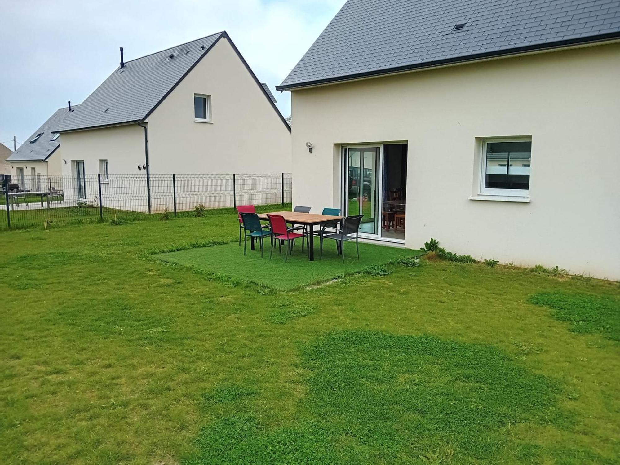 Les Dunes, Maison Neuve 8 P Bien Equipee Jardin Clos, Parking, Garage A 850 M De La Plage Et Centre Bourg, Sur Plages Du Debarquement Pres Arromanches Et Bayeux Asnelles Zewnętrze zdjęcie